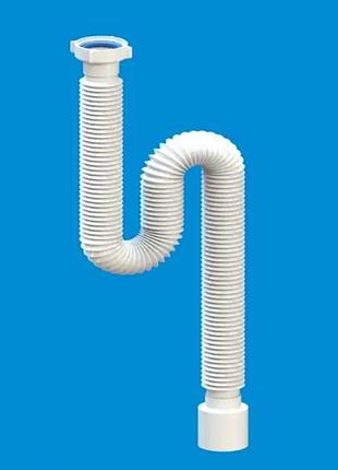 Гофрированный шланг для сифона 1 1/2"×50 / l800 santehplast