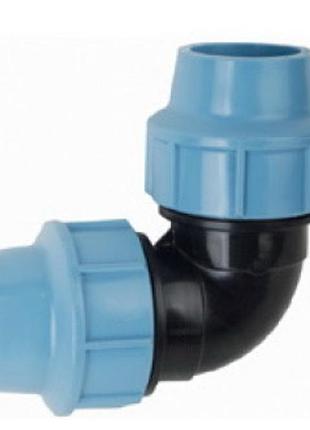 Коліно затискне кз 25 santehplast