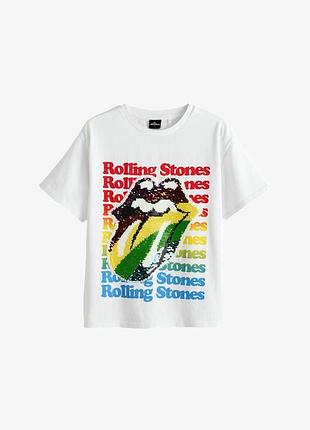 Детская футболка the rolling stones by next