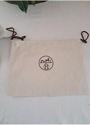 Hermes original ✨хлопковый сумок/ чехол + мини в комплекте