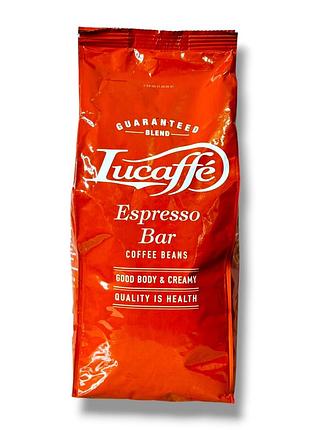 Кофе в зернах lucaffe espresso bar 1 кг (италия)