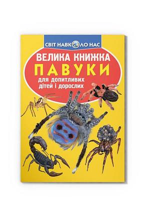 Велика книжка. павуки