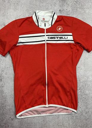 Вело кофта castelli