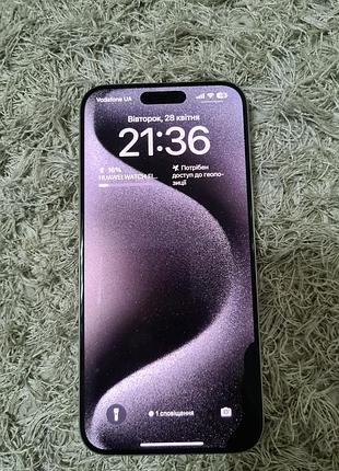 Iphone 15 pro max 256 gb white titanium l neverlock 4