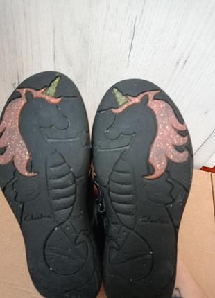 Туфлі мокасини clarks 3