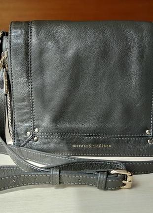 Шкіряна сумка mercer & madison.
