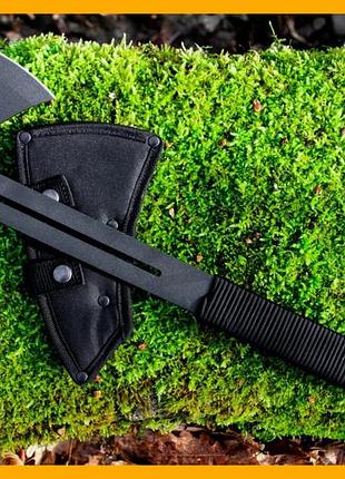 Сокира воїн brothers knives сталь 66mn4 туристичний для походів кемпінгу та риболовлі рубаючий інструмент