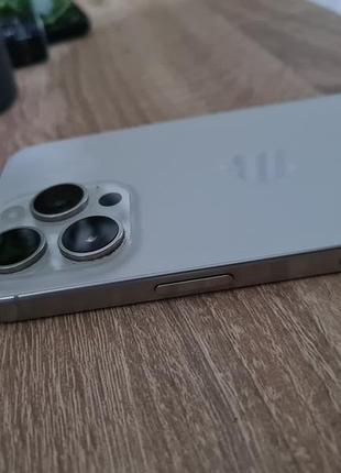 Iphone 15 pro max 256 gb white titanium l neverlock 2
