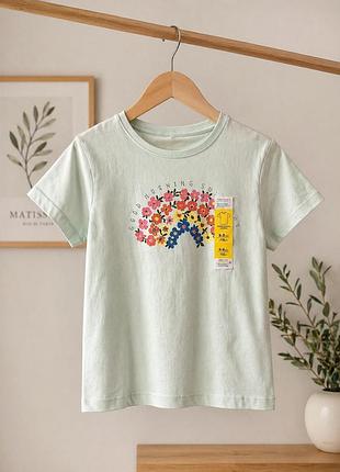 Футболка на девочку primark, 5-6р, 6-7р