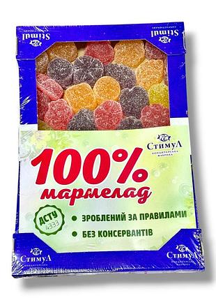 Мармелад фруктово-желейный «стимул» ассорти (мрія), 1 кг