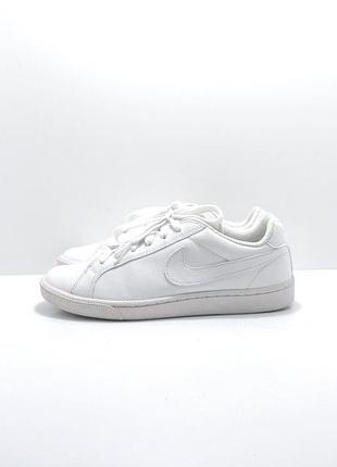 Детские оригинальные белые кеды кроссовки nike р. 37,5