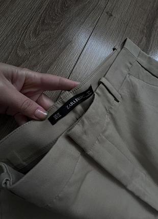 Брюки zara basic 4
