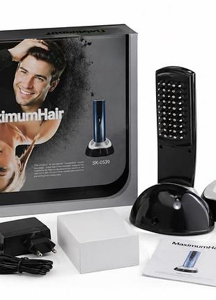 Maximumhair — масажер для покращення стану волосся та шкіри голови (2 в 1)