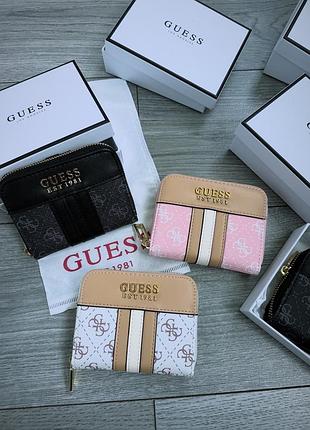Гаманець guess , зручний в сумочку, вмісткий, якісний