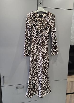 Максі сукня zara