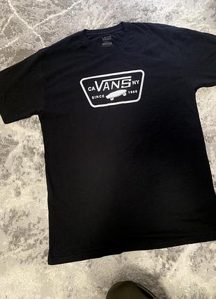 Футболка vans в розмірі l