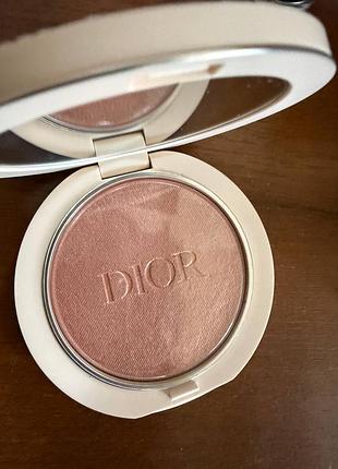 Бронзер / контуринг / хайлайтер dior forever couture iluminizing