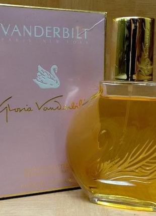 Легендарный винтажный парфюм vanderbilt gloria vanderbilt, спрей, 100 ml