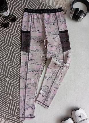 Спортивні лосини river island 11-12 р. 152 см.