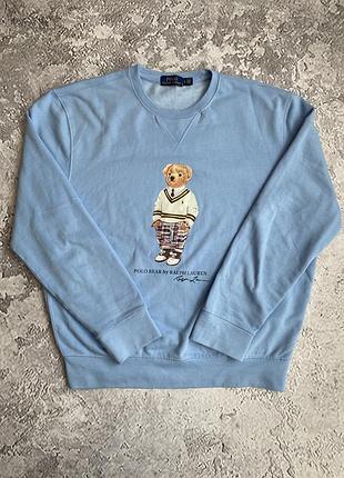 Світшот polo bear by ralph lauren кофта polo ralph lauren big logo кофта ральф ведмідь