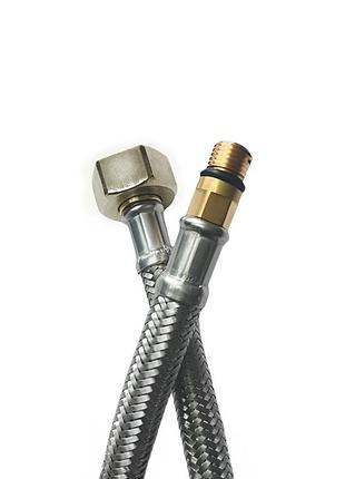 Шланг для воды kottmann m10x1/2" короткий штуцер 0,4м (gs8040.447)