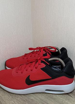 Кроссовки nike air max modern essential university red black