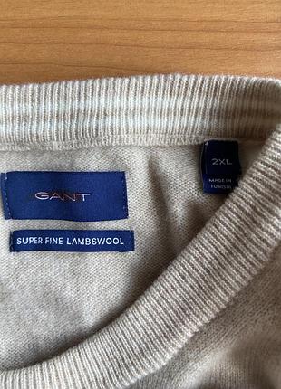 Джемпер gant сша 5