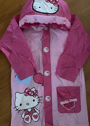 Дощовик для дівчинки hello kitty 3