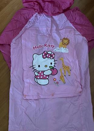 Дощовик для дівчинки hello kitty 6