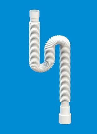 Гофра для сифона 40×40/50/l800 santehplast