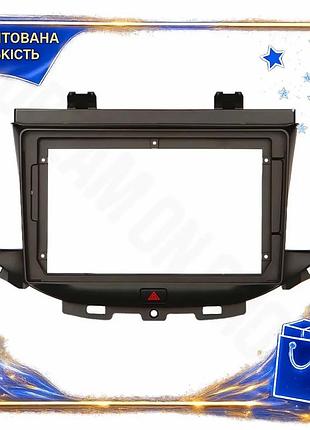 Перехідна рамка для автомагнітоли в автомобіль 9" lesko opel astra k 2015-2019 (7707) dm-11