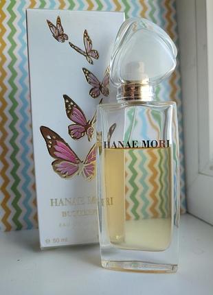 Hanae mori- hanae mori butterfly (1995) туалетная вода винтаж редкий аромат снят с производства