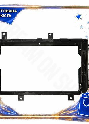 Перехідна рамка для автомагнітоли в автомобіль lesko 9" toyota tacoma 2015-2021 (7823) dm-11