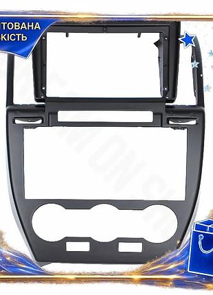 Перехідна рамка для автомагнітоли в автомобіль 9" lesko land rover freelander 2006-2014 (7345) dm-11