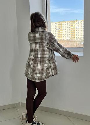 Тепла сорочка для дівчинки 7