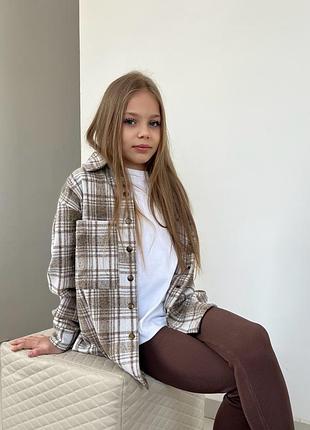 Тепла сорочка для дівчинки 8