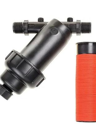 Дисковый фильтр 3/4" для капельного полива santehplast