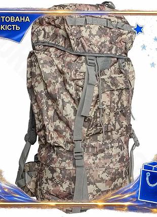 Рюкзак тактический полевой износостойкий для силовых структур aokali outdoor a21 65l camouflage acu dm-11