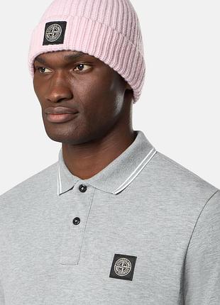 Футболка поло мужская stone island