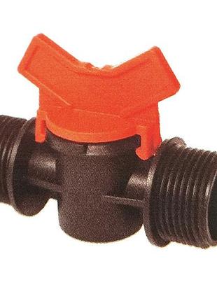 Кран с наружной резьбой 3/4"×3/4" для полива