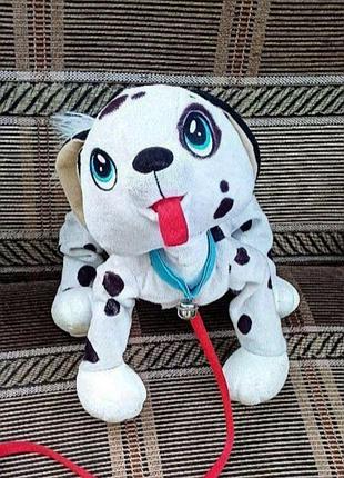 Інтерактивна м'яка іграшка пес peppy pets (в коробці)