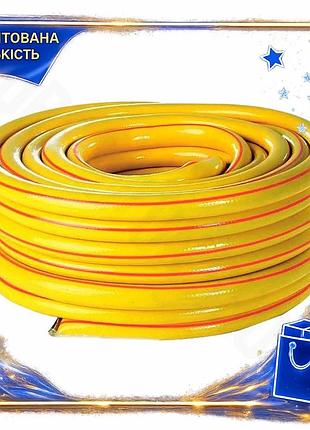 Шланг для полива flora сапфир 3 слоя армированный 1/2 дюйма 20 метров для сада и огорода dr-11