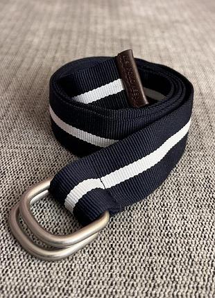 Текстильний пояс u.s. polo assn
