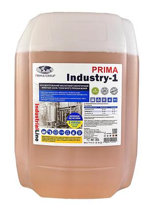 Для удаления известковых отложений, ржавчины, водного камня, концентрат industry-1 (11кг)