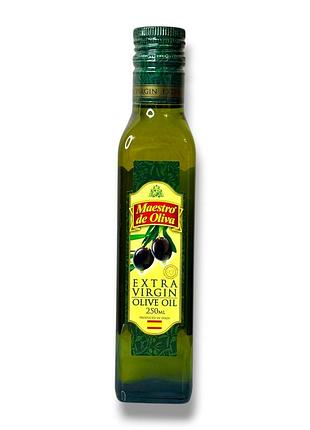 Оливковое масло maestro de oliva extra virgin, 0.250 мл (стекло)