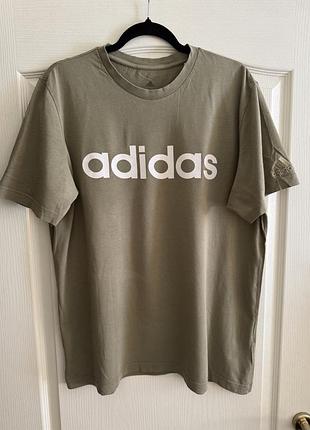 Чоловіча брендова футболка adidas оригінал