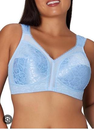 Бюстгальтер playtex hour bra 4693 без косточек, с оригинальными удобными бретелями, с полным покрытием