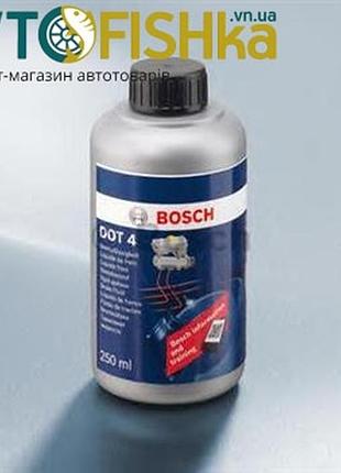Тормозная жидкость bosch dot 4 250мл