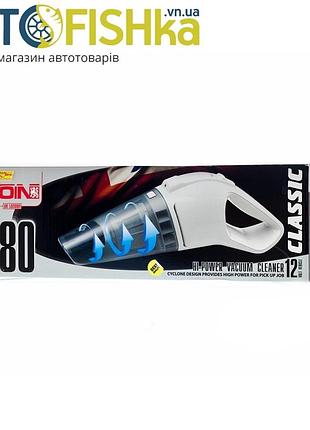 Авто пылесос voin vc-280 led фонарь сухая чистка