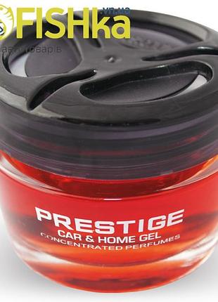 Освіжувач повітря tasotti “gel prestige” з ароматом: green apple